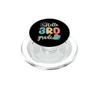 Hola 3er Grado Tercer Grado Escuela Foto Día Sol PopSockets PopGrip para MagSafe