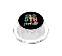 Hola 5to Grado Quinto Grado Escuela Foto Día Sol PopSockets PopGrip para MagSafe
