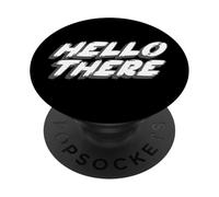 Hola allí | Hola OBI Nada Que Ver aquí PopSockets PopGrip Adhesivo