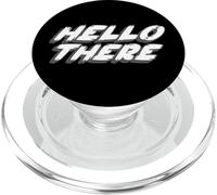 Hola allí | Hola OBI Nada Que Ver aquí PopSockets PopGrip para MagSafe