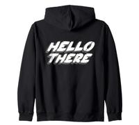 Hola allí | Hola OBI Nada Que Ver aquí Sudadera con Capucha