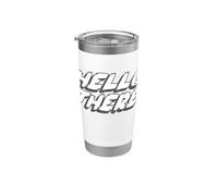 Hola allí | Hola Obi Nada que ver aquí Vaso térmico de acero inoxidable de doble pared