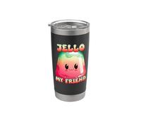 Hola, amigo mío Vaso térmico de acero inoxidable de doble pared