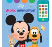 HOLA ANIMALITOS. MI PROPIO TELEFONO DISNEY BABY. MOP