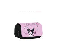 Hola, aquí está el texto traducido al lituano:Imagen de Kuromi saludable, caja de ratón de dos caras,