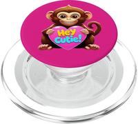 Hola Cutie. Animal Gracioso, Saludo PopSockets PopGrip para MagSafe