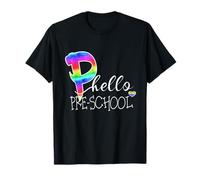 Hola diversión Preescolar Equipo de Regreso a Clases Estudiantes Maestros Camiseta