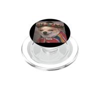 Hola Divertido Chihuahua Perro Sombrero Borroso Meme PopSockets PopGrip para MagSafe