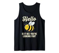 Hola, ¿es una Abeja? Estás Buscando una Naturaleza Divertida para apicultores Camiseta sin Mangas