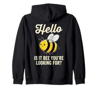 Hola, ¿es una Abeja? Estás Buscando una Naturaleza Divertida para apicultores Sudadera con Capucha