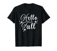 Hola, Fall Thanksgiving, Autumn Vibes Design Harvest Camiseta