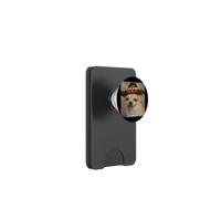 Hola Funny Happy Chihuahua Dog Sombrero Borroso Meme PopSockets PopWallet para MagSafe