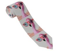 Hola Gafas Flamenco Hombre Corbata De Boda Formal Corbata Moda Corbatas Para Celebraciones Boda Oficina