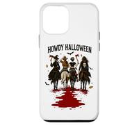 Hola, Halloween, Cowboy Witch Riders. Carcasa para iPhone 12 mini