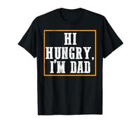 Hola Hambriento Soy Papá Chiste Divertido Humor Ropa Camiseta