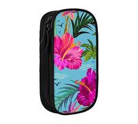 Hola Hawaii - Estuche para lápices de doble capa con gran capacidad para papelería escolar