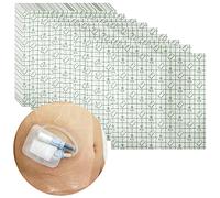 Hola Health Protector de ducha impermeable para puerto de diálisis, línea Picc, catéter de pecho, diálisis peritoneal, puerto de quimioterapia, tubo de alimentación, protector de ducha de 8 x 8