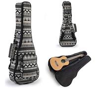 Hola. Heavy Duty para ukelele de concierto con 15 mm acolchado