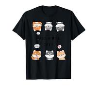 Hola, Hola, Que tengas un Buen día - Divertido Paquete de Dibujos Animados Shiba Inu Camiseta