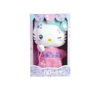 Hola Kitty Kimono Kawaï Peluche +- 22 cm - JEMINI - Versión kawaï con kimono rosa y chanclas.