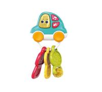 Hola - Llaves Bebé de Juguete - Luces y Sonidos Realistas de Coches y +20 melodías - Juguete Musical Sensorial Infantil - Mordedor Bebe - Juego Estimulación - Regalo para Niños a partir de 9 meses