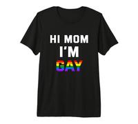 Hola mamá, Soy Gay Divertido Saliendo del Armario Camiseta Premium