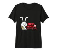Hola Mascotas de Papá Noel, ¿aceptarías un soborno? Camiseta Premium