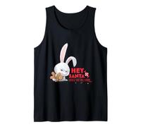Hola Mascotas de Papá Noel, ¿aceptarías un soborno? Camiseta sin Mangas