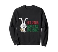 Hola Mascotas de Papá Noel, ¿aceptarías un soborno? Sudadera
