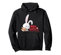 Hola Mascotas de Papá Noel, ¿aceptarías un soborno? Sudadera con Capucha