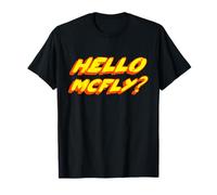 Hola Mcfly? | Nostalgia 80's Retro Película Camiseta
