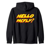 Hola Mcfly? | Nostalgia 80's Retro Película Sudadera con Capucha