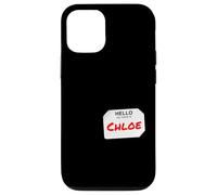 Hola mi Nombre es Chloe Lazy DIY Disfraz para Fiestas Carcasa para iPhone 12/12 Pro