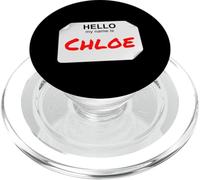 Hola mi Nombre es Chloe Lazy DIY Disfraz para Fiestas PopSockets PopGrip para MagSafe
