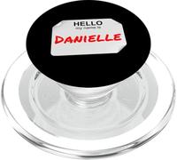 Hola mi Nombre es Danielle Lazy DIY Disfraz para Fiestas PopSockets PopGrip para MagSafe