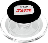 Hola mi Nombre es Jesse Lazy DIY Disfraz para Fiestas PopSockets PopGrip para MagSafe