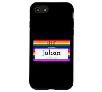 Hola Mi Nombre es Julian Name Tag Carcasa para iPhone SE (2020) / 7/8