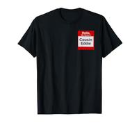 Hola, mi Nombre es Primo Eddie Camiseta