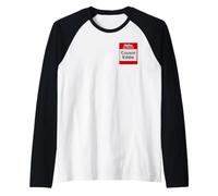 Hola, mi Nombre es Primo Eddie Camiseta Manga Raglan