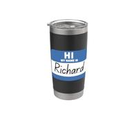Hola mi nombre es ricardo Vaso térmico de acero inoxidable de doble pared