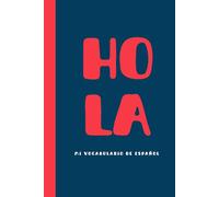 Hola: mi vocabulario de español