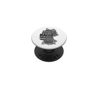 Hola Moin Tach Servus Saludos Dialecto de Alemania PopSockets PopGrip Adhesivo