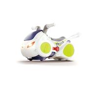 Hola - Moto Correpasillos Bebe - con Luces, Música y Sonidos Realistas de Motor - Panel Interactivo y 2 Modos de Derrape - Andador para Niños + 18 Meses con Función de Vapor - Almacenamiento Inferior