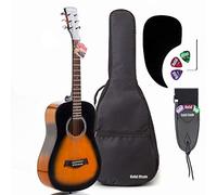 Hola. Música Deluxe Dreadnought Guitarra Acústica