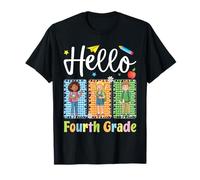 Hola niños de Cuarto Grado y niñas de Regreso a la Escuela 4to Grado Camiseta