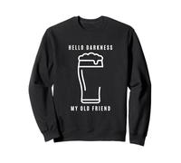 Hola Oscuridad Mi Viejo Amigo Irish Stout Porter Sudadera