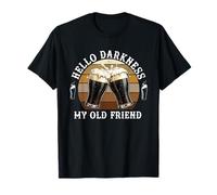 Hola Oscuridad Mi Viejo Amigo Stout Dark Beer Potter Lover Camiseta