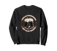 Hola Oscuridad Mi Viejo Amigo Stout Dark Beer Potter Lover Sudadera