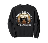 Hola Oscuridad Mi Viejo Amigo Stout Dark Beer Potter Lover Sudadera