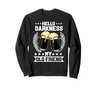 Hola Oscuridad Mi Viejo Amigo Stout Dark Beer Potter Lover Sudadera